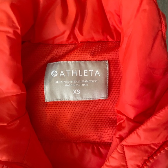 Athleta orange vest - Picture 3 of 3